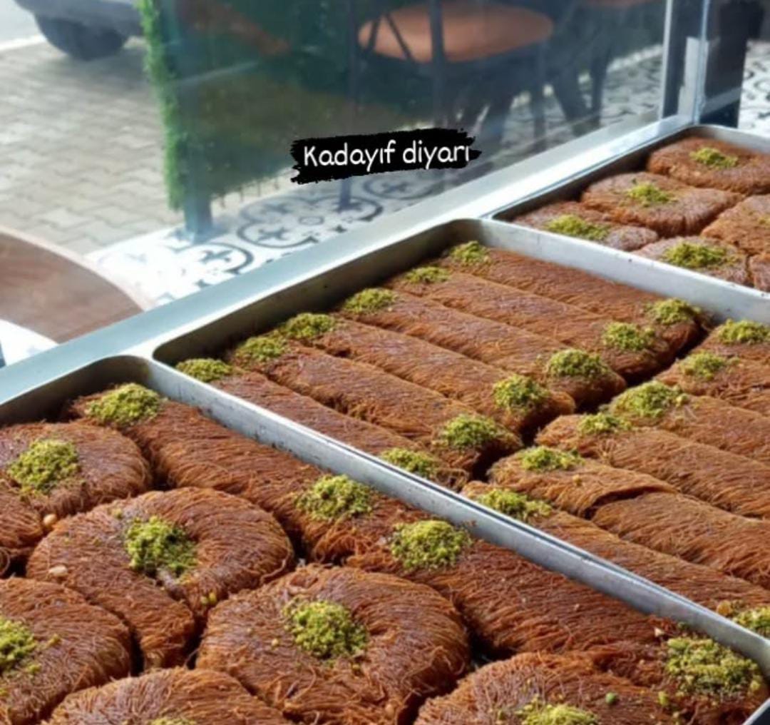 Orhan Usta Kadayıf Diyarı
